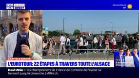 Capitale Europe du jeudi 9 mai - L'Eurotour : 22 étapes à travers toute l’Alsace