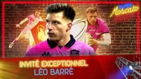Léo Barré, arrière du Stade Français, est l'invité du Super Moscato Show !