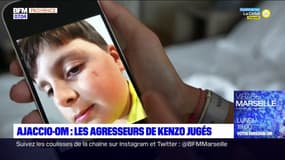Ajaccio-OM: les agresseurs du petit Kenzo jugés ce vendredi
