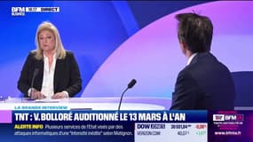 Yannick Bolloré est l'invité de La Grande Interview