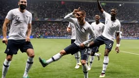 L'équipe de France à la Coupe du monde