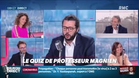 Qui a dénoncé hier dans l'opposition des méthodes totalitaires ?... Relevez le quiz du Professeur Magnien ! - 24/02