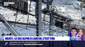 Ubaye: fermeture du ski alpin à Larche, faute de financement