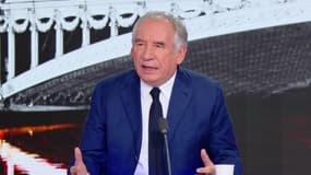 François Bayrou, président du Modem, le 15 septembre 2024 sur le plateau de C'est pas tous les jours dimanche, sur BFMTV