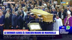 Obsèques de Jean-Claude Gaudin: plusieurs milliers de personnes rassemblés à Marseille pour la cérémonie