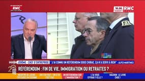 Référendum : "Ça risque de diviser encore plus les gens", regrette un chef d'entreprise