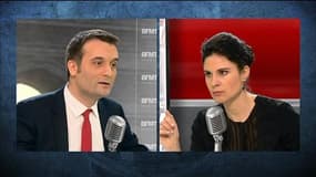 Florian Philippot: "Le FN reprendrait les relations diplomatiques avec la Syrie"