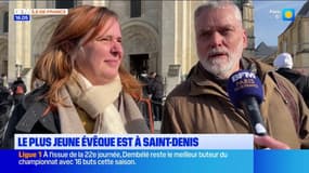 Saint-Denis: le plus jeune évêque de France a été ordonné dans la basilique