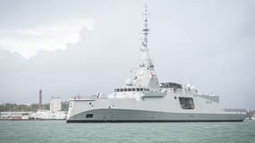 La FDI Amiral Ronarc’h a débuté ses premiers essais à la mer depuis le site de Naval Group à Lorient.