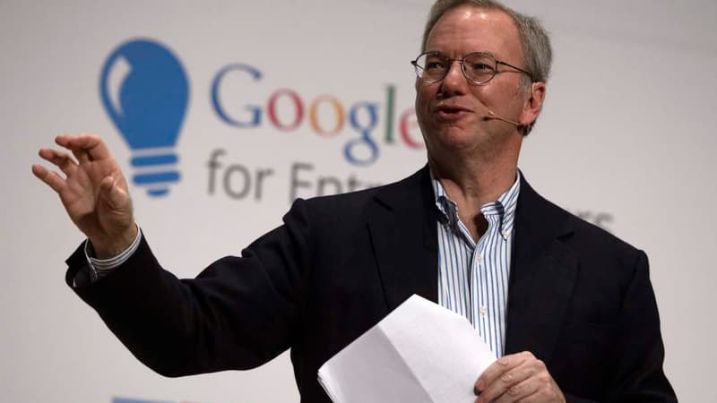 Eric Schmidt, le patron de Google, estime qu'Amazon "répond aux mêmes questions des utilisateurs que Google".