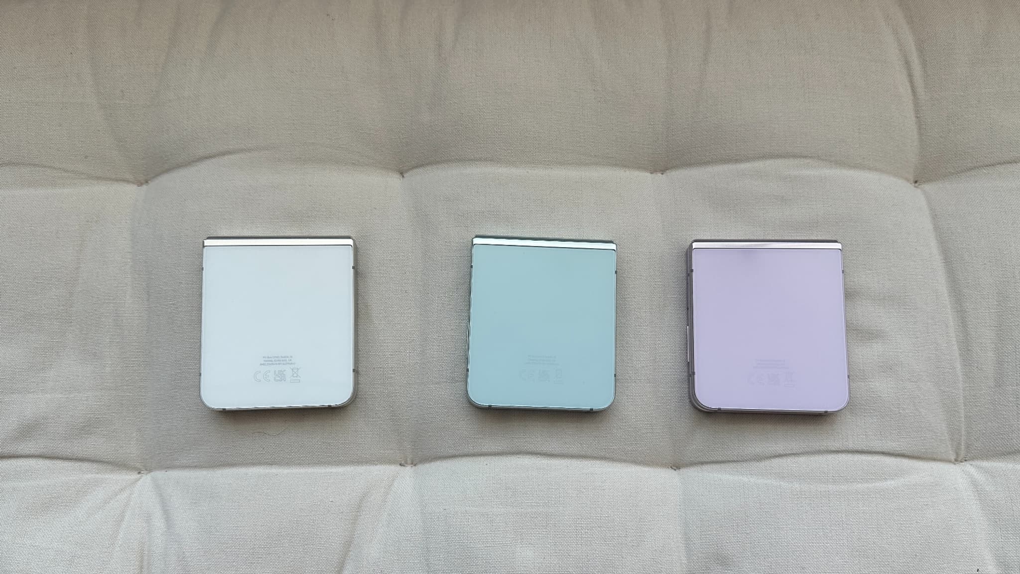 Plusieurs coloris sont disponibles