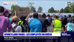 Disneyland Paris: une nouvelle grève des employés prévue ce samedi 