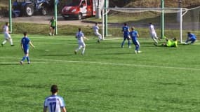 Un défenseur du Chertanovo Moscou met fin à l'espoir de son équipe de s'imposer contre le Dinamo Bryansk en deuxième division russe.