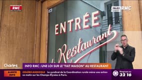 Une loi sur le "fait maison" au restaurant : bonne ou mauvaise idée ?