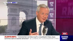 Taxe GAFA: Bruno Le Maire "espère" une solution dans les mois qui viennent à l'OCDE