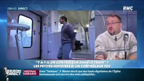 Contrôleur à la SNCF, il raconte les plus belles anecdotes d’une vie passée à bord du TGV