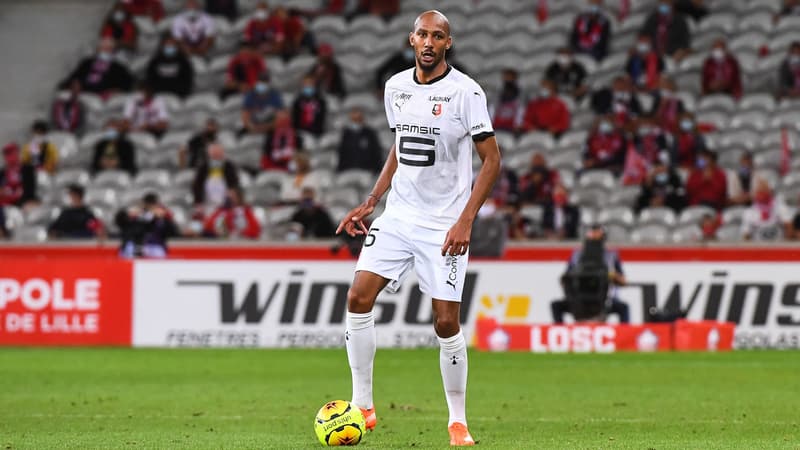 Steven Nzonzi - Rennes
