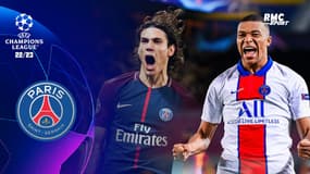 Champions League : les 10 meilleurs buteurs du PSG en LDC, Mbappé peut détrôner Cavani