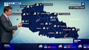 Météo Nord-Pas-de-Calais: retour des averses pour ce vendredi