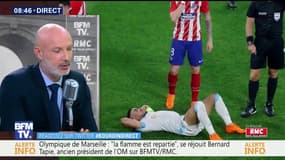 "Moi je prends Payet [En équipe de France] parce qu'en ce moment, il a été très bon et c'est pas cette petite blessure qui va l’empêcher de revenir"