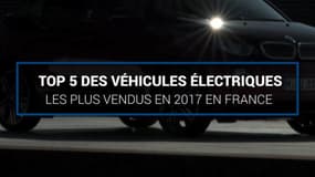 Le Top 5 des véhicules électriques plébiscités par les Français en 2017 