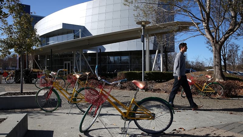 Les pistes cyclables et des chemins piétons sont prévus dans le futur quartier général de Google