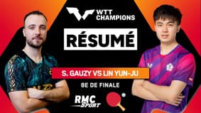 Résumé : Simon Gauzy va-t-il venger Alexis Lebrun face au redoutable LIN Yun-Ju ? (WTT Champions Macao)