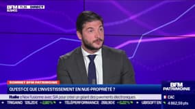 Sommet BFM Patrimoine : Qu'est-ce que l'investissement en nue-propriété ? - 05/10