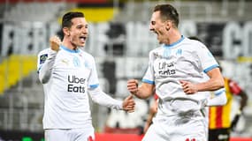 Arkadiusz Milik (à droite) ne sera pas disponible contre le PSG