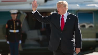 Donald Trump, le 8 juillet 2017.
