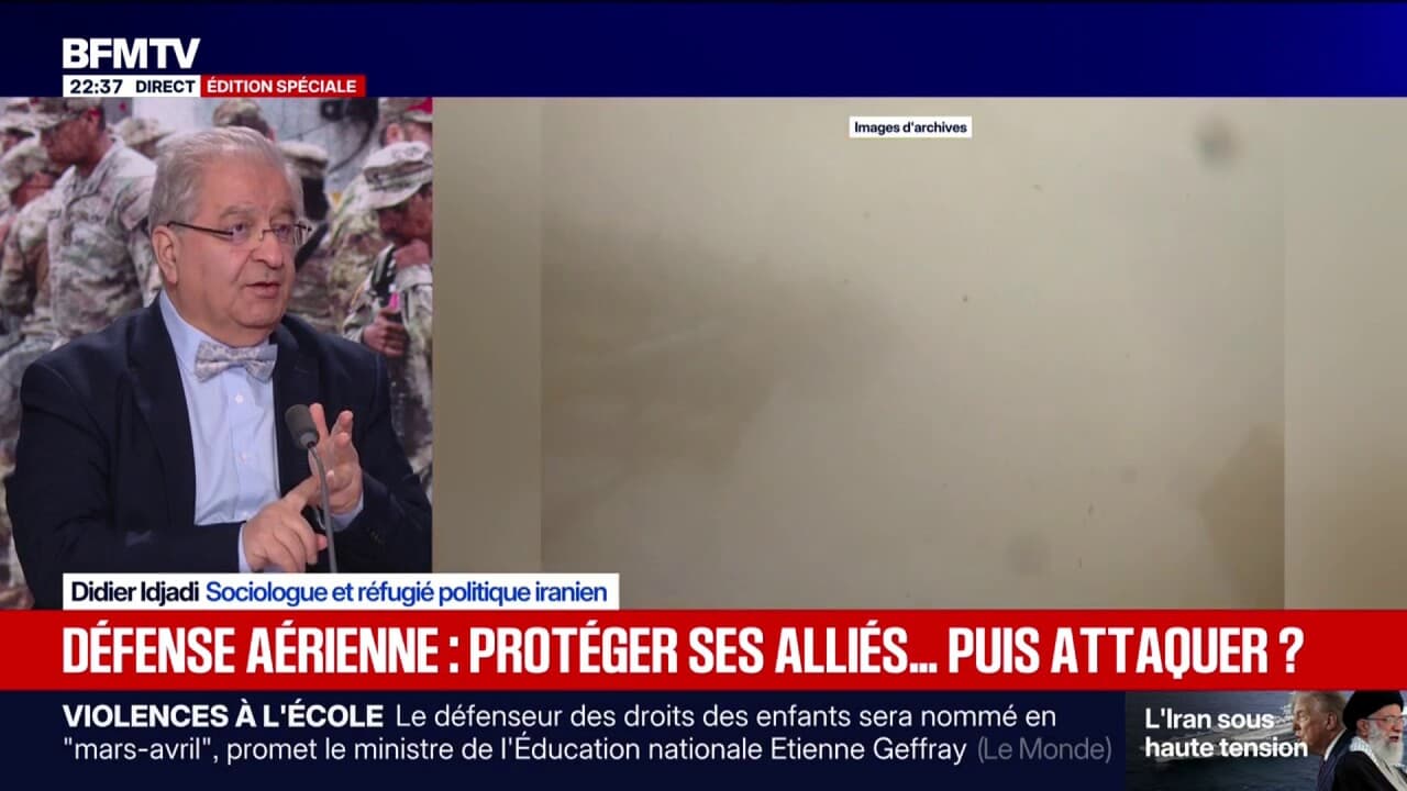 "Le régime iranien a une capacité de nuisance, mais en face les Américains sont préparés", explique Didier Idjadi, sociologue et réfugié politique iranien Kép