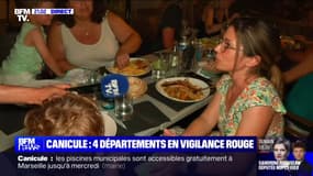 "On suit les recommandations et on s'hydrate": Dans la Drôme, placée en vigilance rouge canicule, les vacanciers adaptent leur programme pour échapper aux fortes chaleurs