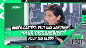 Football : Oudéa-Castéra veut "des sanctions plus dissuasives" pour les clubs "en cas de manquements"