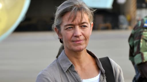 La ressortissante suisse, Béatrice Stockly, le 24 avril 2012 à Ouagadougou, au Burkina Faso
