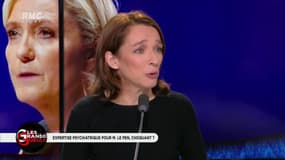 Marine Le Pen refuse l’expertise psychiatrique: "Elle instrumentalise alors que c’est la loi qui le prévoit"