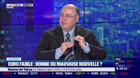 L'expert : Euro faible, bonne ou mauvaise nouvelle ? - 13/04