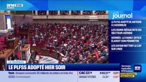 Le PLFSS adopté de justesse à l'Assemblée