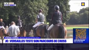 JO 2024: des essais sur le parcours de cross à Versailles