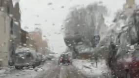 La neige est tombée à Lagny-sur-Marne en Seine-et-Marne - Témoins BFMTV