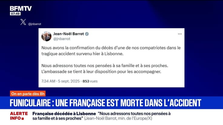 Une Française est morte dans l'accident de funiculaire à Lisbonne