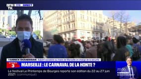L'adjoint au maire de Marseille chargé de la sécurité juge "inexcusable" la tenue d'un carnaval sauvage