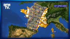 La météo du 4 juin 2021.