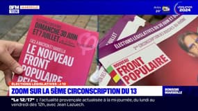 Législatives: zoom sur la 5e circonscription des Bouches-du-Rhône