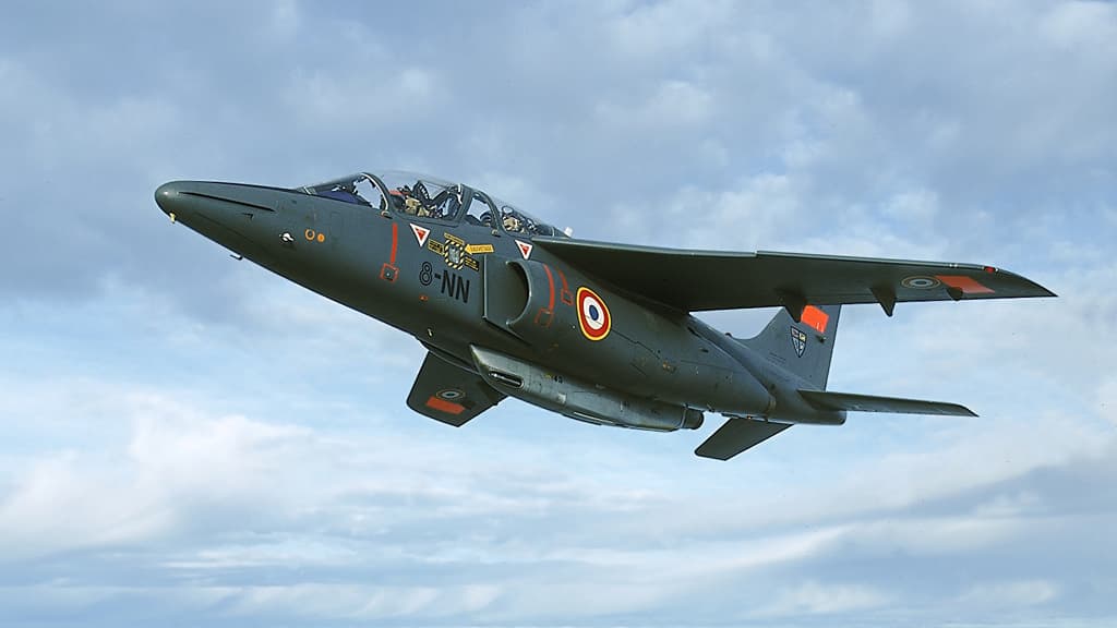 AlphaJet d'entrainement de la DGA AlphaJet d'entrainement de la DGA