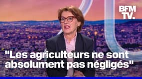 Agriculture: l'interview de la ministre Annie Genevard en intégralité