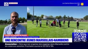 Coupe du monde de rugby: des jeunes Marseillais ont joué avec l'équipe de Namibie