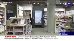 Paris: une cabine de téléconsultation installée dans un magasin Monoprix