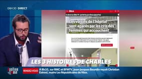 Un homme porte plainte contre un hôpital, "parce que les femmes qui accouchent crient trop fort"