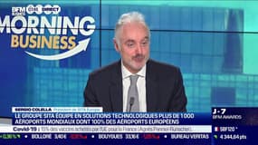 Sergio Colella (SITA Europe): "Le coronavirus est l’agent de digitalisation le plus efficace qui soit"