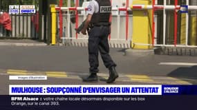 Mulhouse: soupçonné d'envisager une action violente, un adolescent de 18 ans écroué